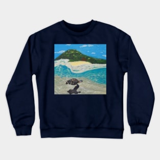 Sea Turtle Crewneck Sweatshirt